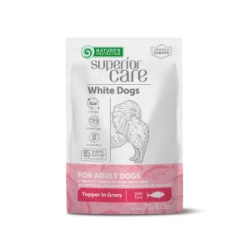 NATURES PROTECTION Hrana za pse Adult All Breed White Coat Tuna, 70g