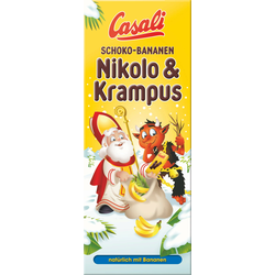 Casali Čoko-banane Miklavž in Parkelj