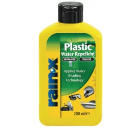 RAIN-X sredstvo za odbijanje vode za plastične vizire, 200 ml