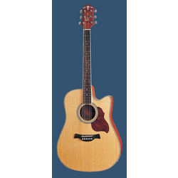 CRAFTER ELEKTRIČNA akustična kitara DE 6/N