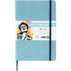 Darwi Dfy Skicirka 80 14 x 21 cm 140 g Soft Blue
