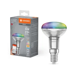 LED RGBW prigušiva sijalica SMART+ E14/3,3W/230V 2700-6500K Wi-Fi - Ledvance