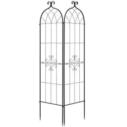 VEVOR Vrtna mreža 180x525 cm Črna