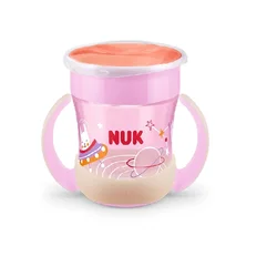 Nuk Čaša za bebe sa ručkama, 160ml, Roza
