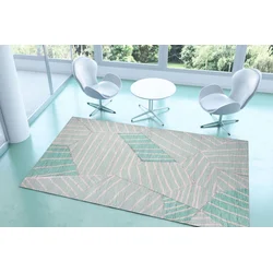Conceptum Hypnose Tepih Funk -AL 179 y, 230x330 cm, Svetlozeleni