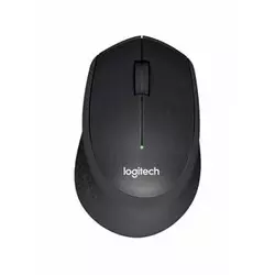 LOGITECH M330 silent plus BLACK wireless mouse 910-004909