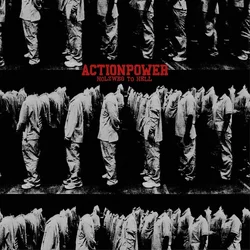 Actionpower - Holzweg To Hell (Red Coloured) (LP)