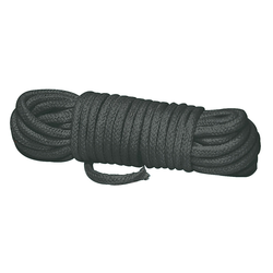 Shibari Kanap za vezivanje Bondage, 7m, Crni
