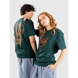 Any Means Necessary Trophy moška majica forest green