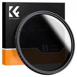 shumee Filter K&F Concept Nano-B 77 mm ND2-400
