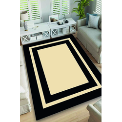 Conceptum Hypnose Tepih Black Frame, 80x150cm, Šareni