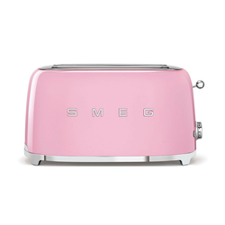 SMEG Opekač kruha TSF02PKEU, Roza