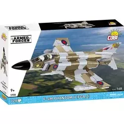 Cobi 5908 Oborožene sile F-4F Phantom II, 1:48, 728 k
