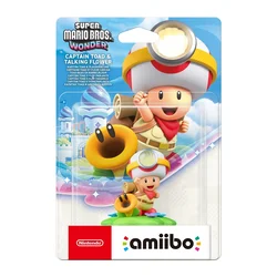 Amiibo Super Mario Bros. Wonder - Captain Toad