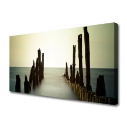 tulup.si Slika na platnu Sea sun landscape 100x50 cm