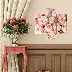 Wallity Set slika 3MDF-041, 3 Dela