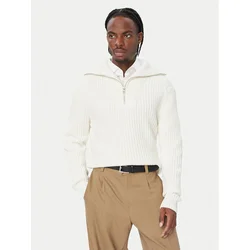 HUGO Pulover 50570250 Kremna Regular Fit