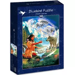 Bluebird puzzle 1000 pcs Dream Catcher 70126
