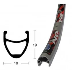 Felna 28 (622) Rigida Nova black 32H