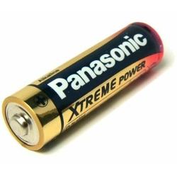 PANASONIC paket punjive baterije+punjač