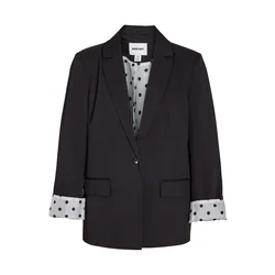 Noisy may Blazer NMLISA črna/bela