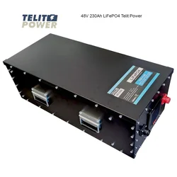 TELIT POWER Akumulator u metalnom kućištu 48V 230Ah TPB-LFP48230 LiFePO4