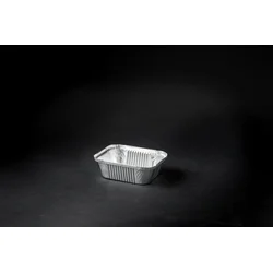Aluminijumske ambalaže za dostavu hrane, 100 komada