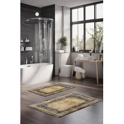 Lessentiel Maison Set prostirki za kupatilo CT-5083, 2 Komada, Šarena
