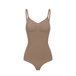 cfab Oblikovanje postave Sculpting Shapewear mit String karamel