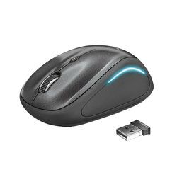 Miš Trust YVI FX Black Wireless