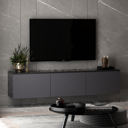 Hanah home TV Komoda Neon Antracit