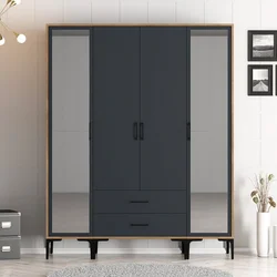 Hanah home Ormar Kumsal RTR 160x47,5x201,4cm Orah