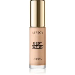 Affect Best Matte long-lasting foundation with a matte effect, color 4N, 30 ml