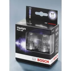 BOSCH žarnica Gigalight Plus 12V H7 55W