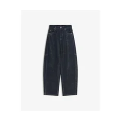 Bershka Kavbojke moder denim