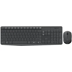 LOGITECH MK235 Wireless Combo - GREY - US INTL