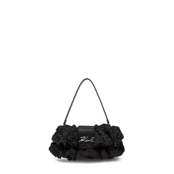 Karl Lagerfeld Torba za čez ramo črna