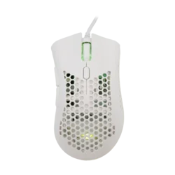Baracuda BGM 032 CORAL Gejmerski miš, 12800 dpi, Beli