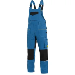 Canis Canis Radne pantalone sa tregerima cxs stretch sv.plavo-crne vel.60 ( 57399 )