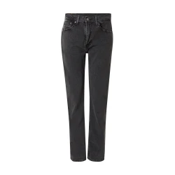 LEVIS Kavbojke 505 črn denim