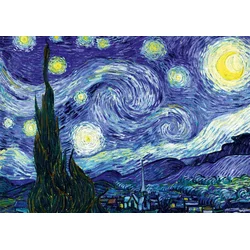 BlueBird - Puzzle Vincent Van Gogh - Zvezdna noč, 1889, 2000 - 2 000 kosov