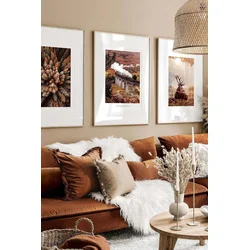 Wallity slika Artcerceve20, 3 dijela, 33 x 48 cm