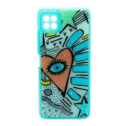 Maska za telefon FASHION CASE 13 za Samsung A22 5G DZ1, Plava
