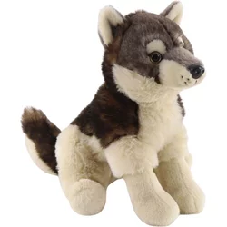 Volk sedeč 20 cm