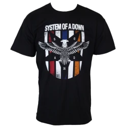 Metal majica System of a Down - Eagle Colours - ROCK OFF - SOADTS02MB