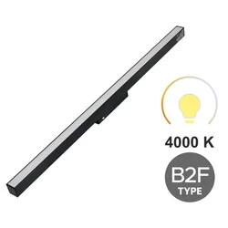 LED linearni reflektor 20W 3CCT tip B2F za magnetne tirnice SMART TRACK 48VDC