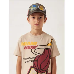 Sinsay - Kačket sa štampom NBA - crno