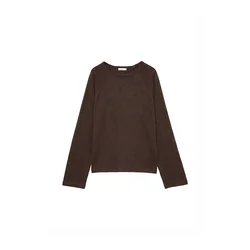 Pull&Bear Majica pikčasto rjava