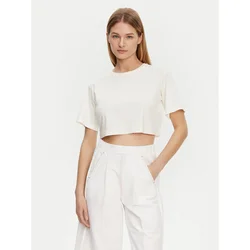Max Mara Leisure Majica 2516941098650 Écru Regular Fit
