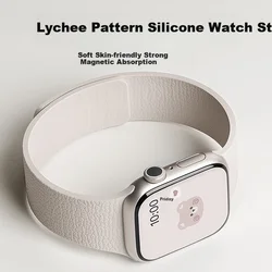 Mashi Zamenska narukvica za pametni sat za Apple Watch, Bela